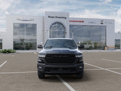 2026 RAM 1500 Warlock
