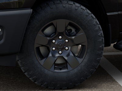 2026 RAM 1500 Warlock