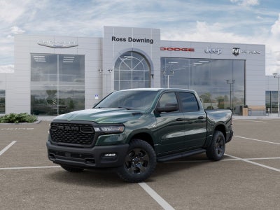 2026 RAM 1500 Warlock
