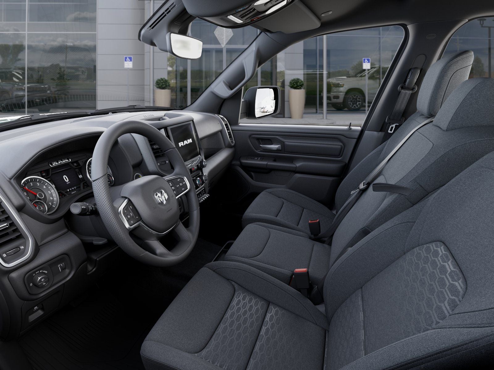2026 RAM 1500 Warlock