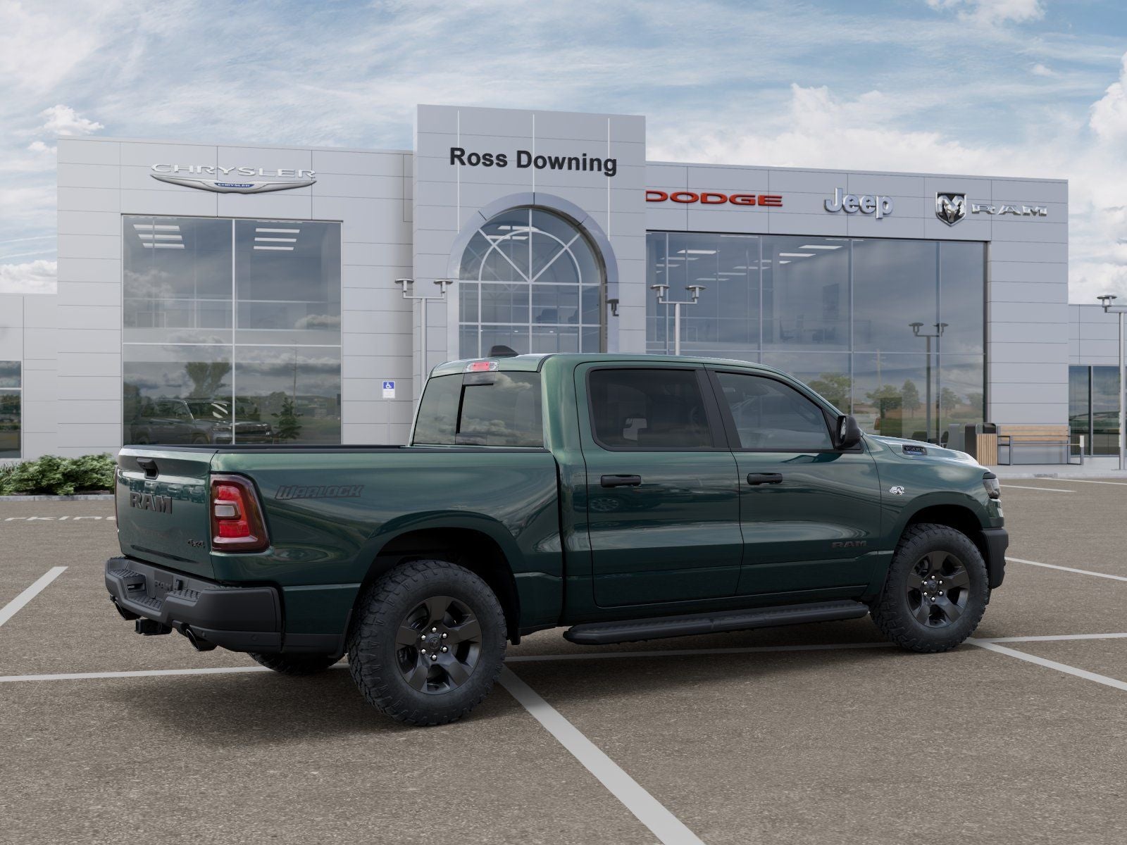 2026 RAM 1500 Warlock
