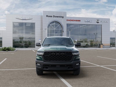 2026 RAM 1500 Warlock