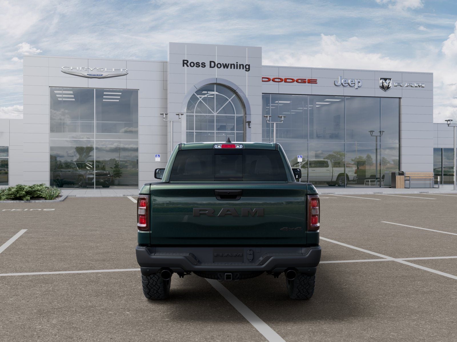2026 RAM 1500 Warlock