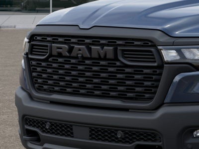 2026 RAM 1500 Warlock