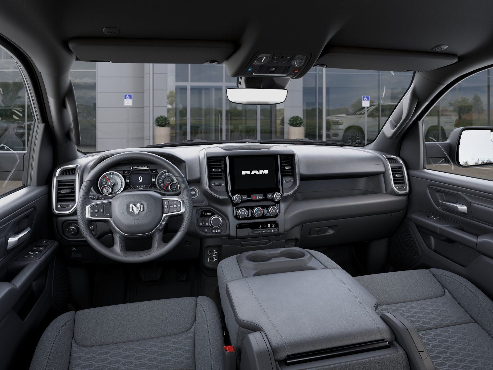 2026 RAM 1500 Warlock