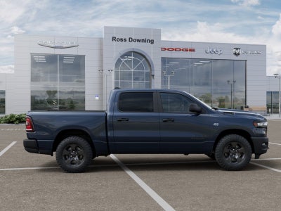 2026 RAM 1500 Warlock