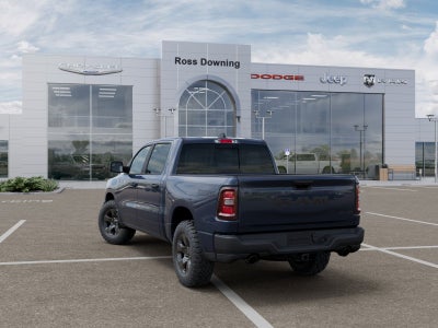 2026 RAM 1500 Warlock