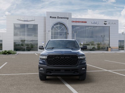 2026 RAM 1500 Warlock