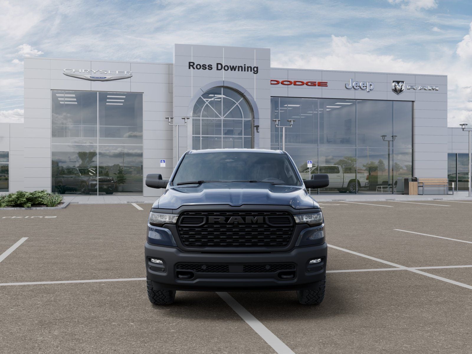 2026 RAM 1500 Warlock