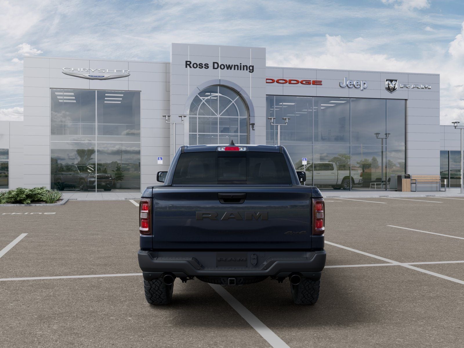 2026 RAM 1500 Warlock