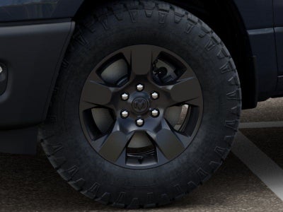 2026 RAM 1500 Warlock