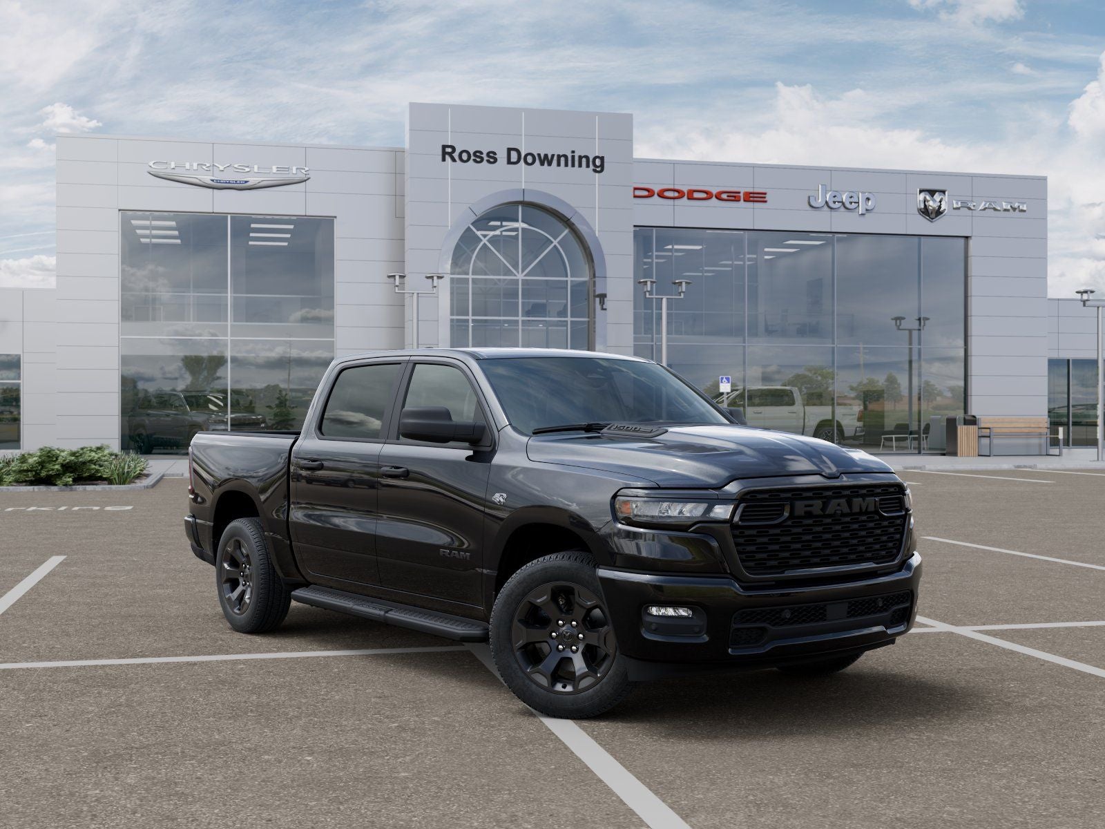 2026 RAM 1500 Express