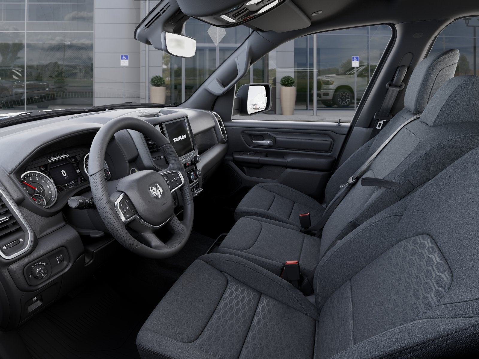 2027 RAM 1500 Warlock