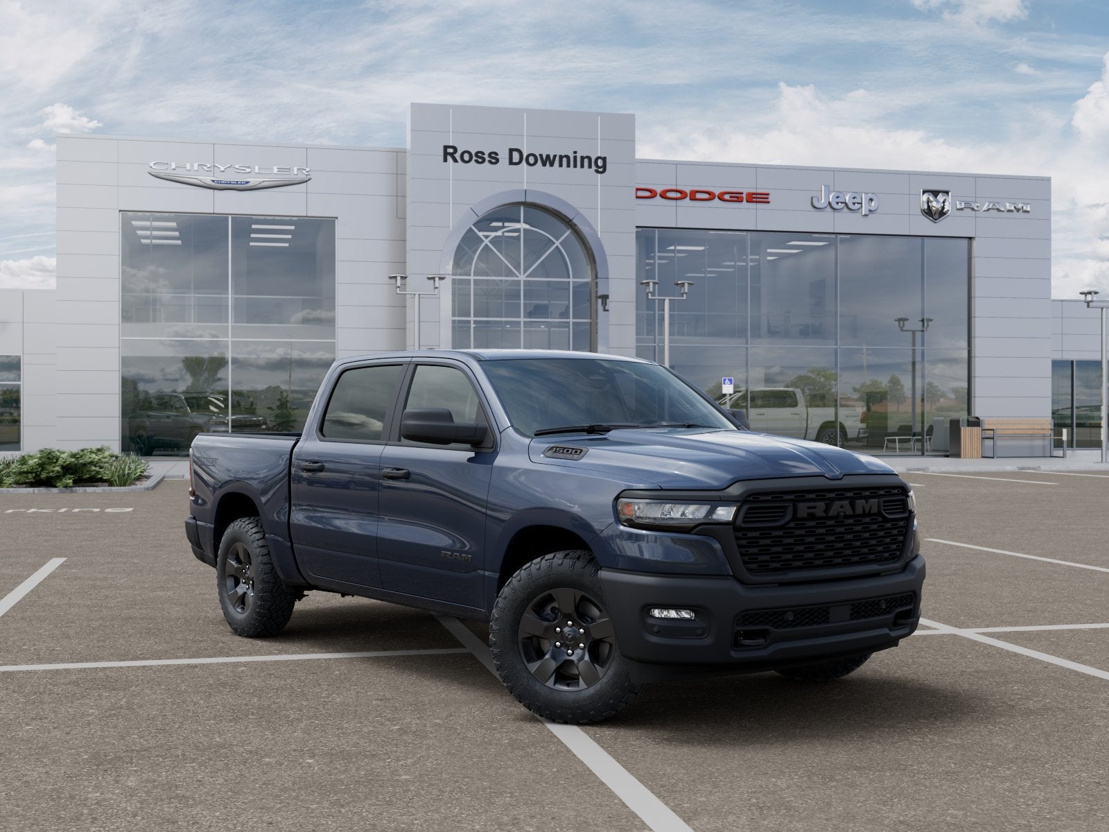 2027 RAM 1500 Warlock