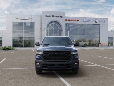 2027 RAM 1500 Warlock