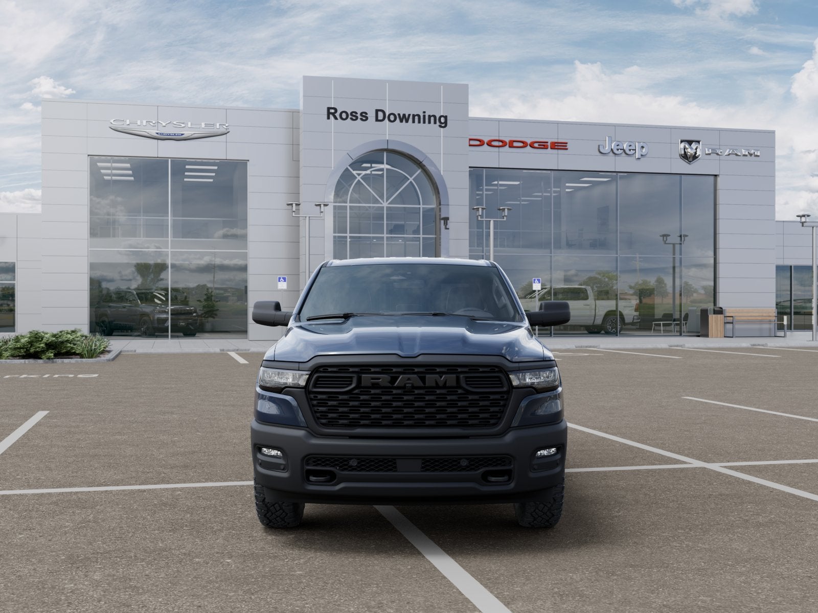 2027 RAM 1500 Warlock