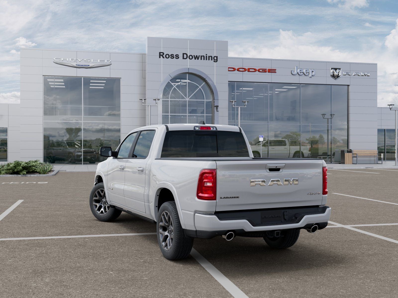 2026 RAM 1500 Laramie
