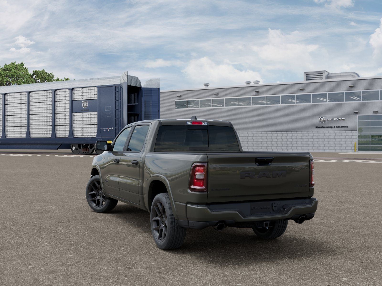 2026 RAM 1500 Laramie