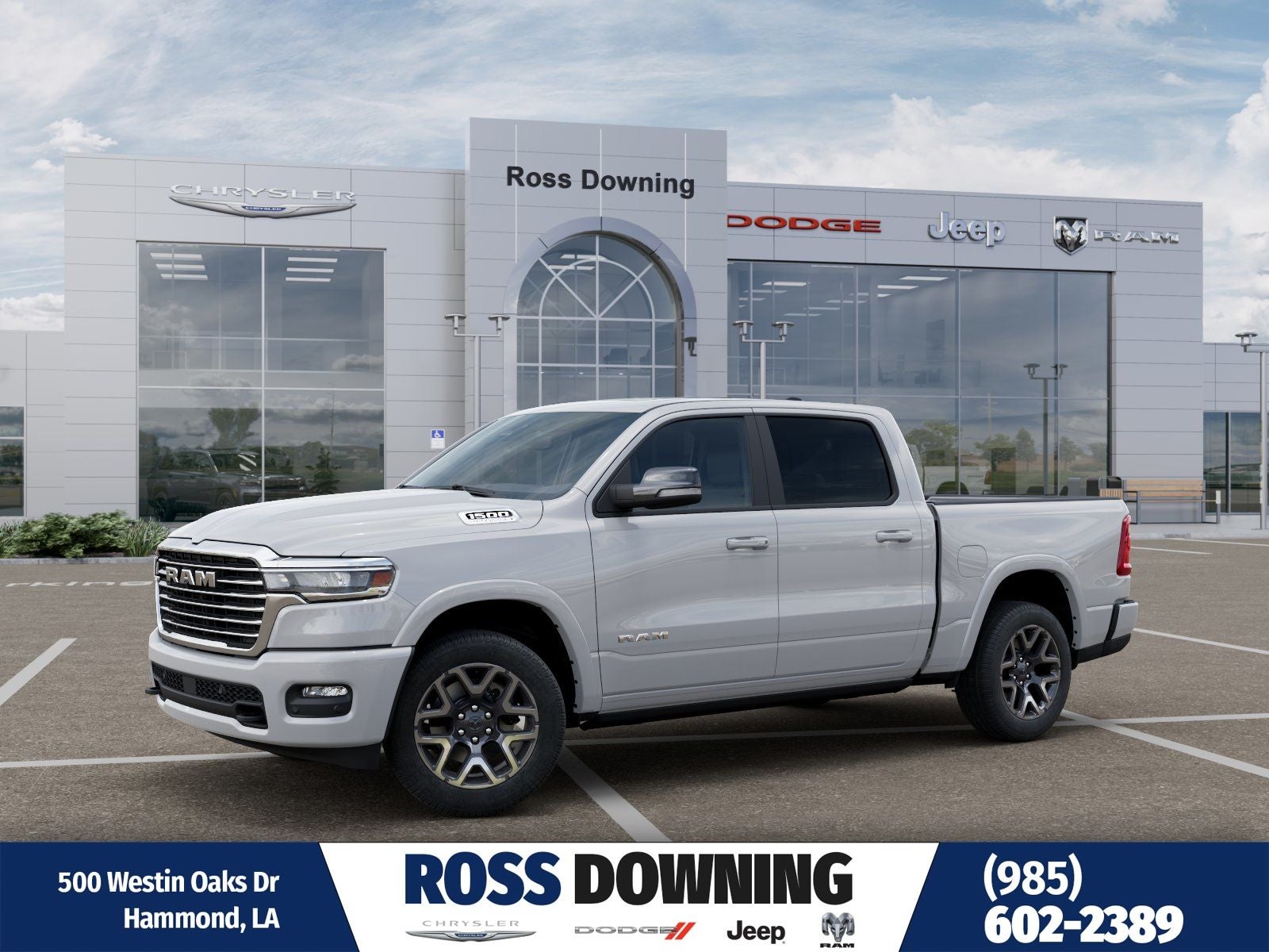 2026 RAM 1500 Laramie