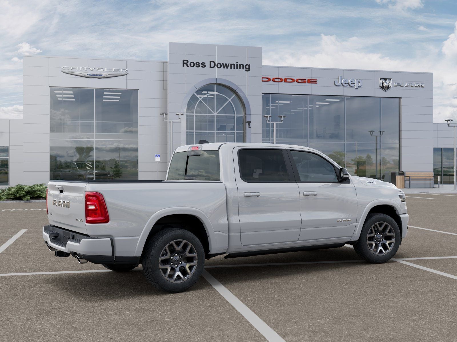 2026 RAM 1500 Laramie