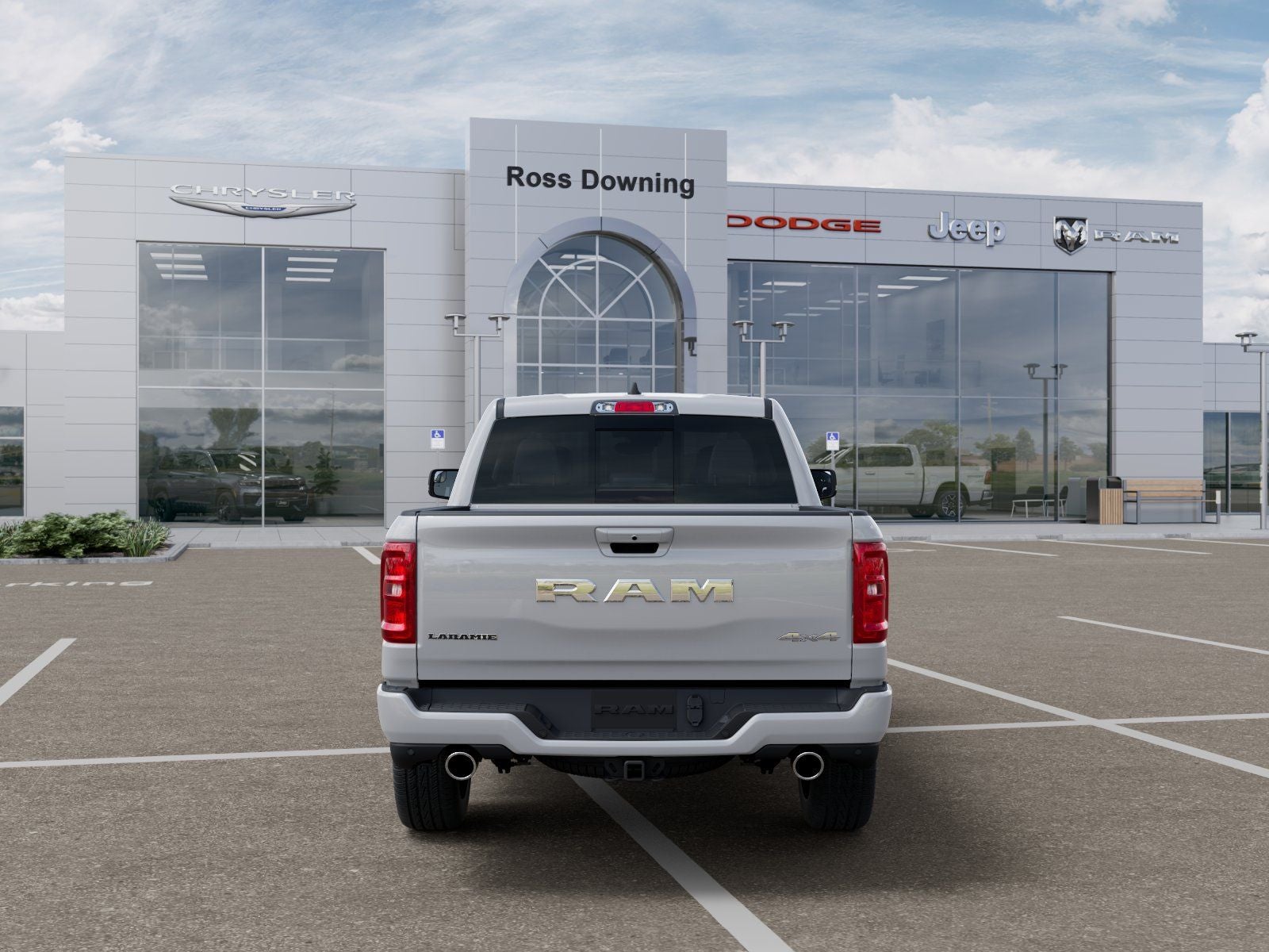 2026 RAM 1500 Laramie