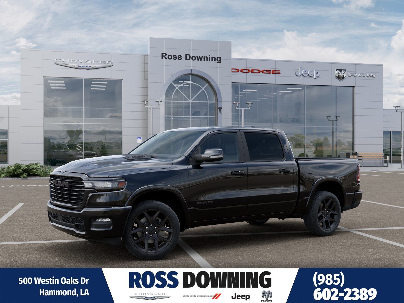 2027 RAM 1500 Laramie