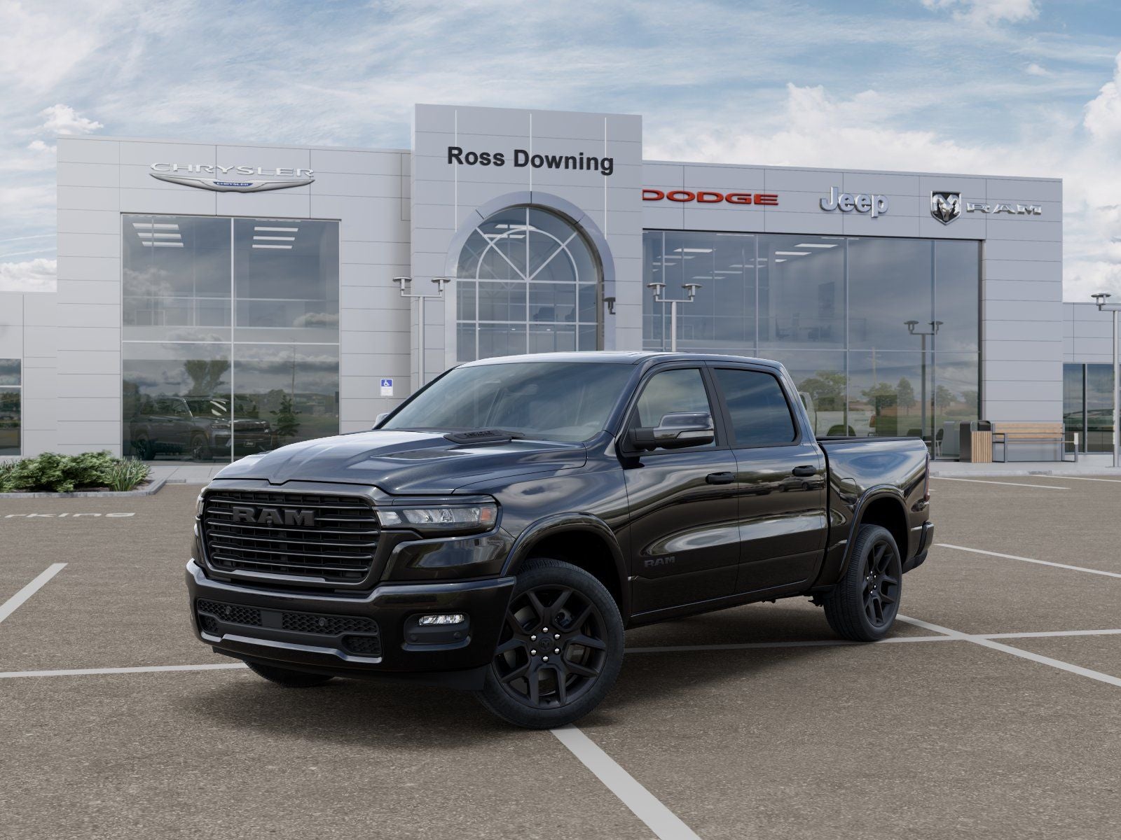2027 RAM 1500 Laramie