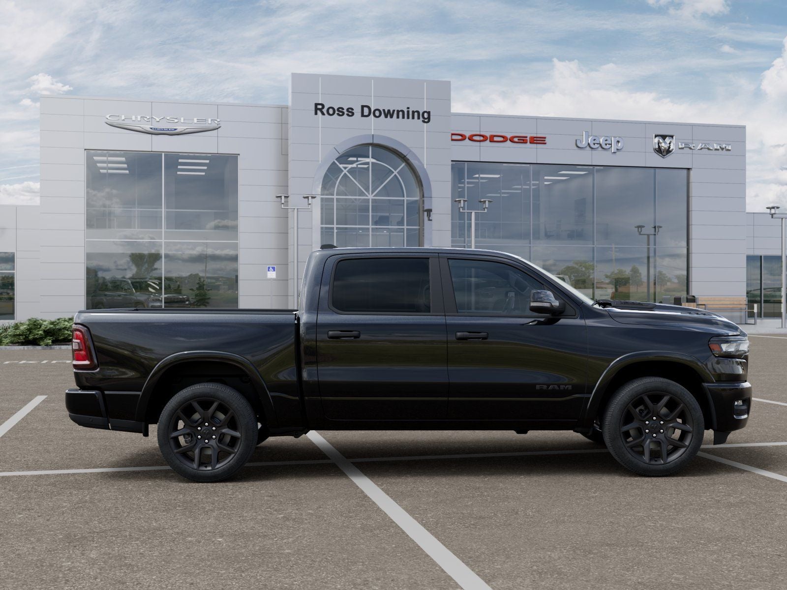2027 RAM 1500 Laramie