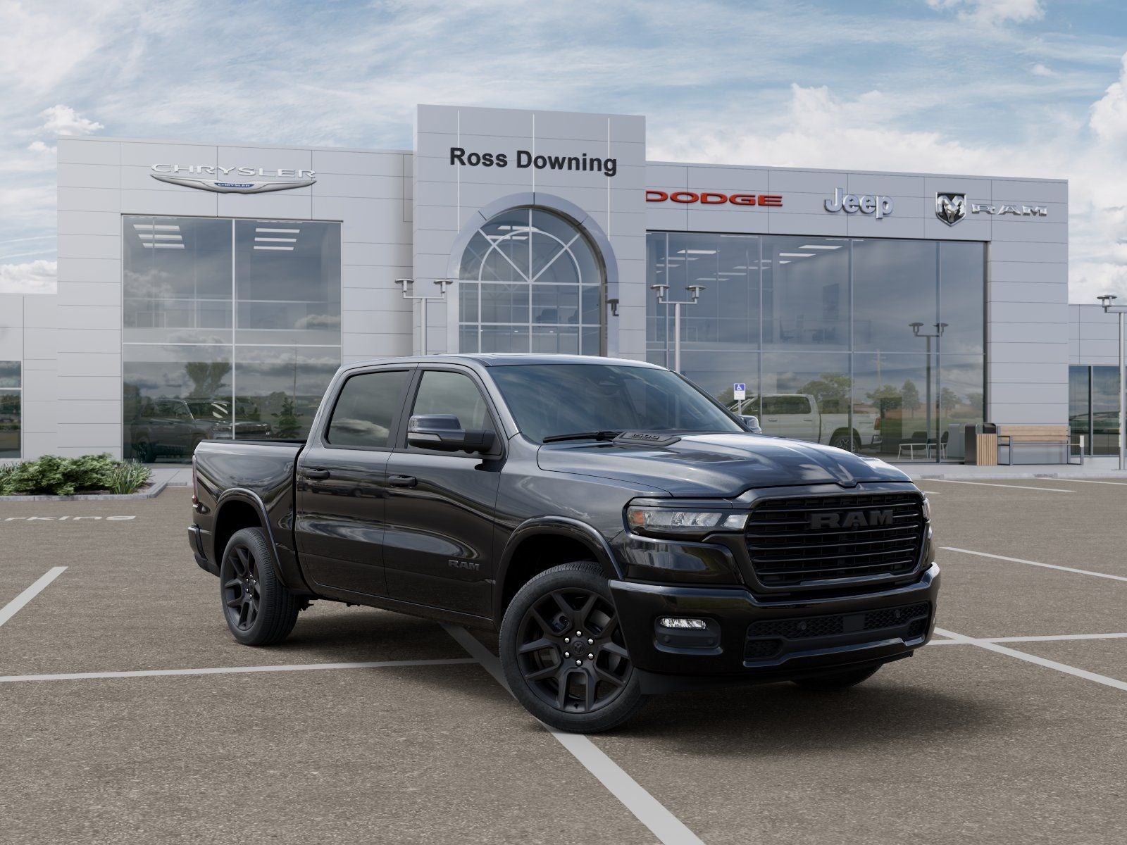 2027 RAM 1500 Laramie