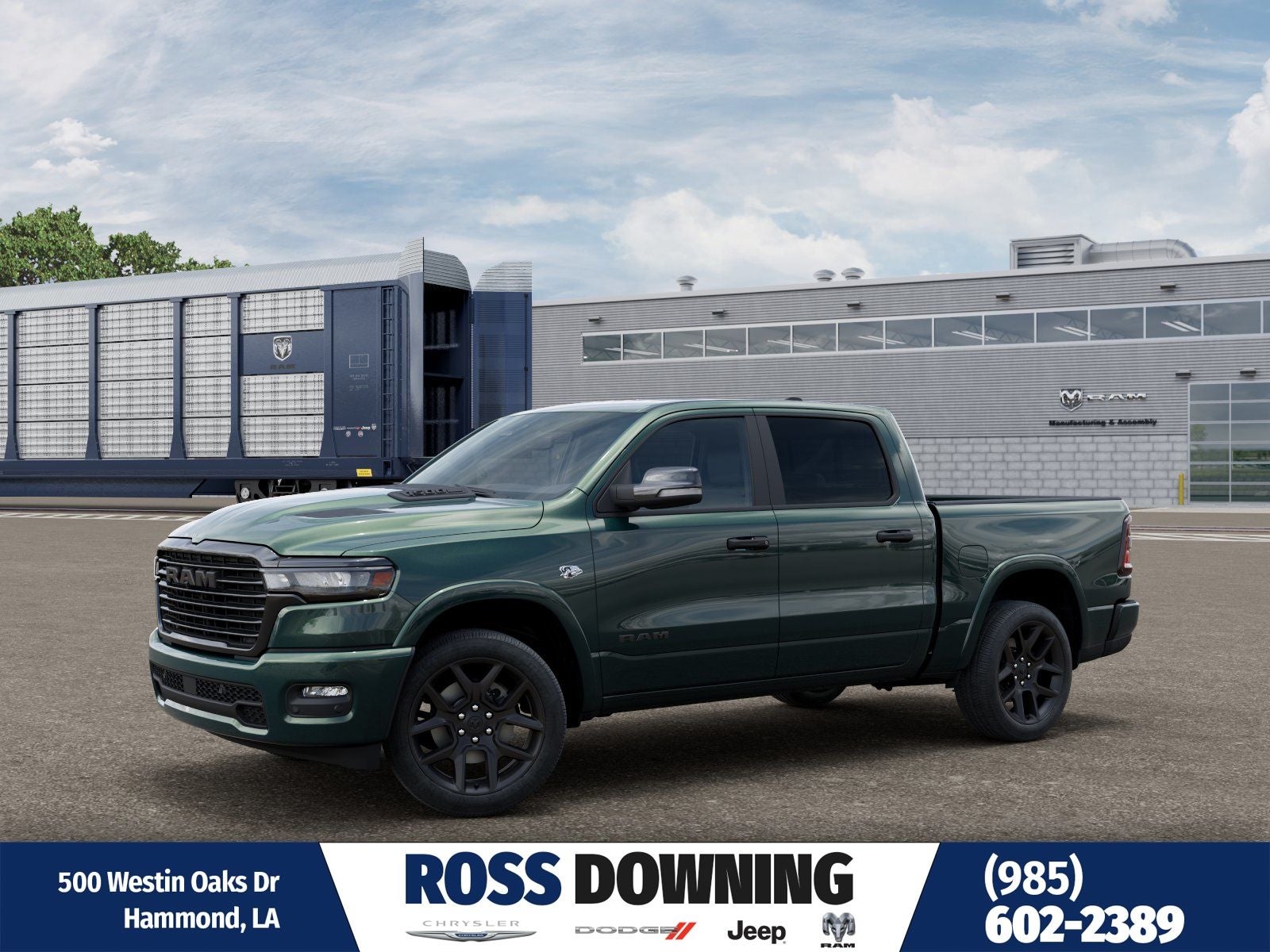 2026 RAM 1500 Laramie