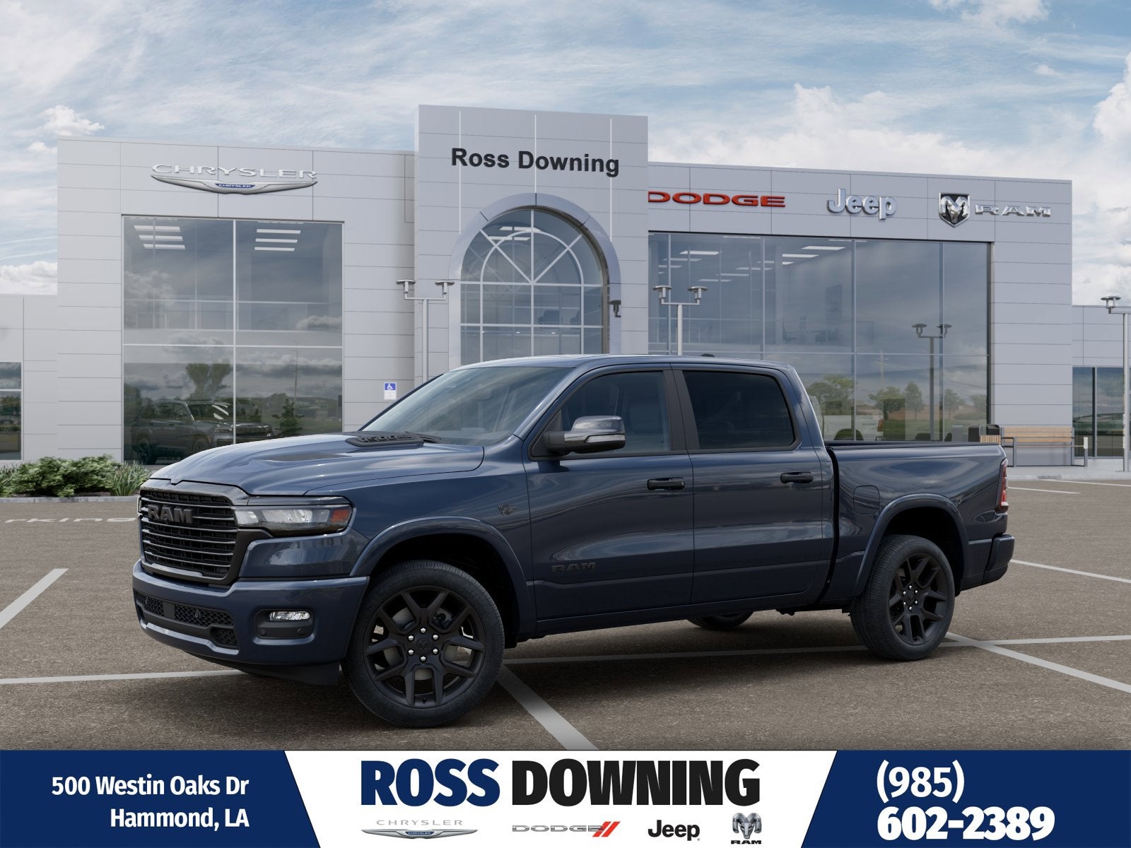 2027 RAM 1500 Laramie