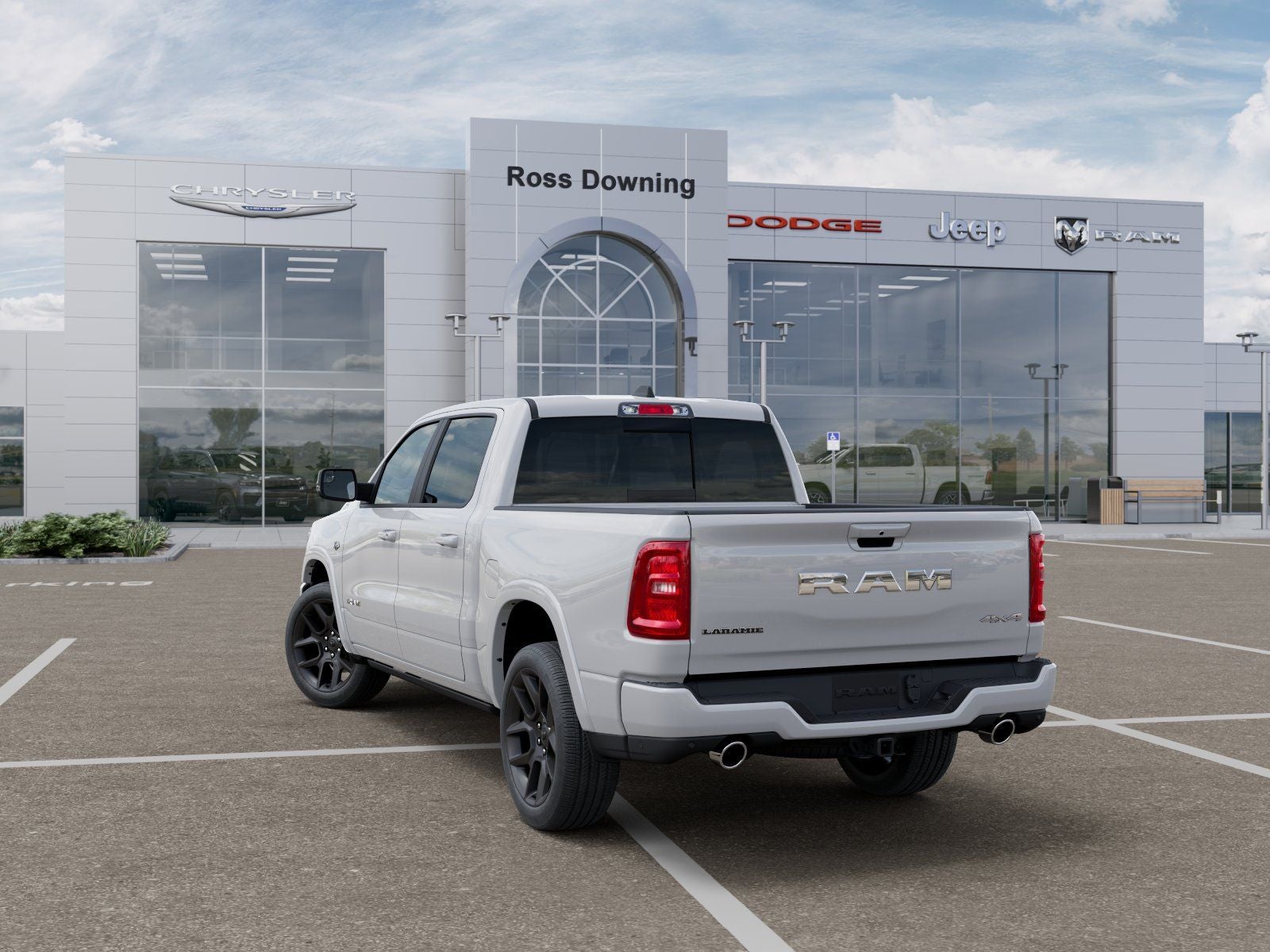 2026 RAM 1500 Laramie
