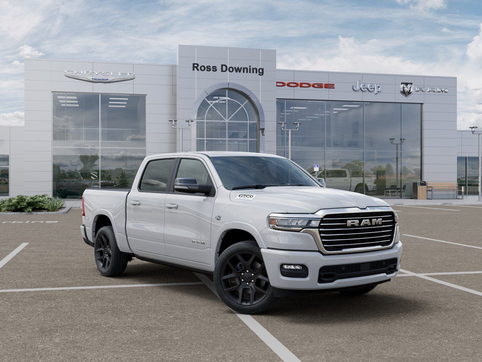 2026 RAM 1500 Laramie