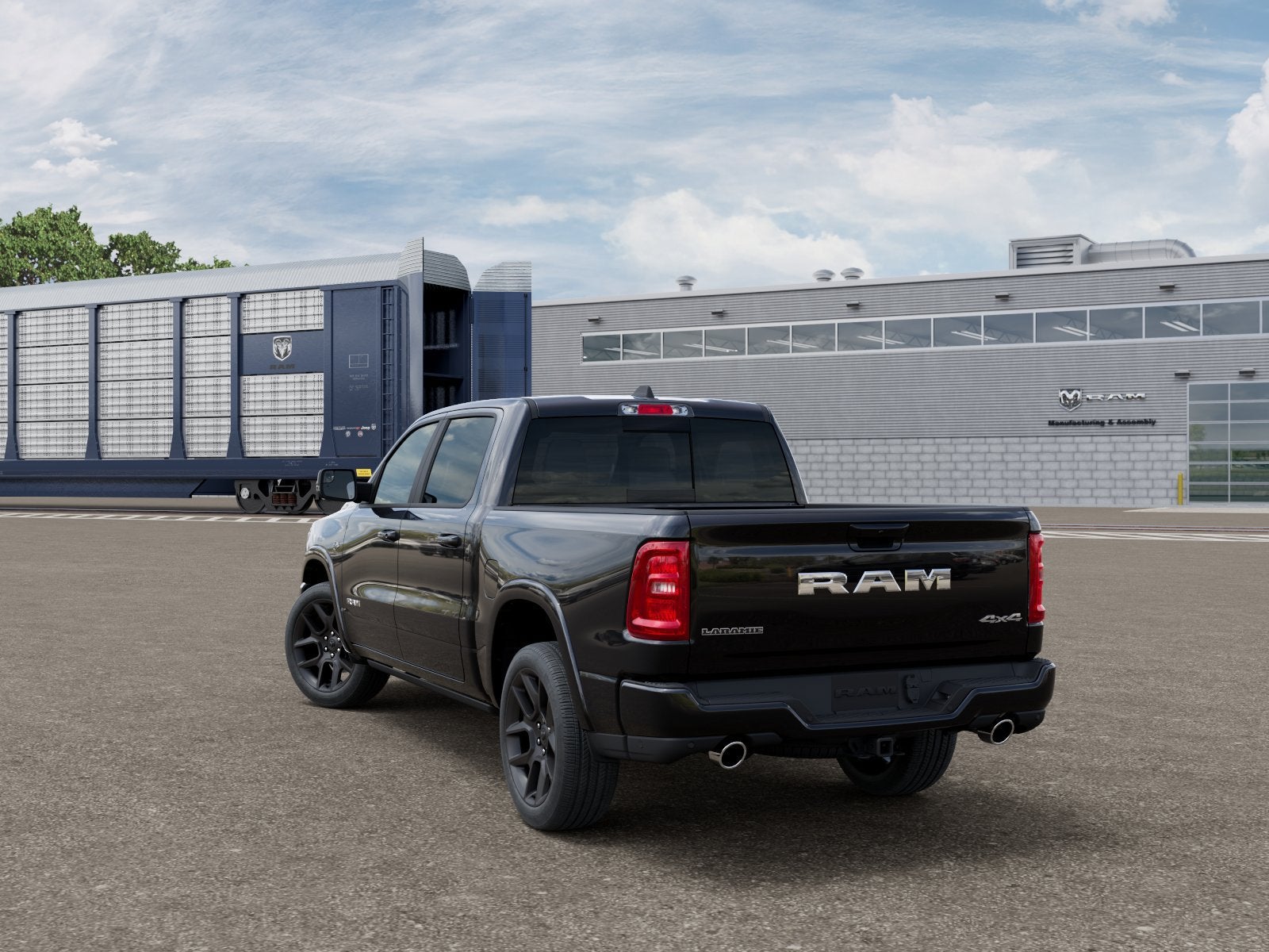 2027 RAM 1500 Laramie