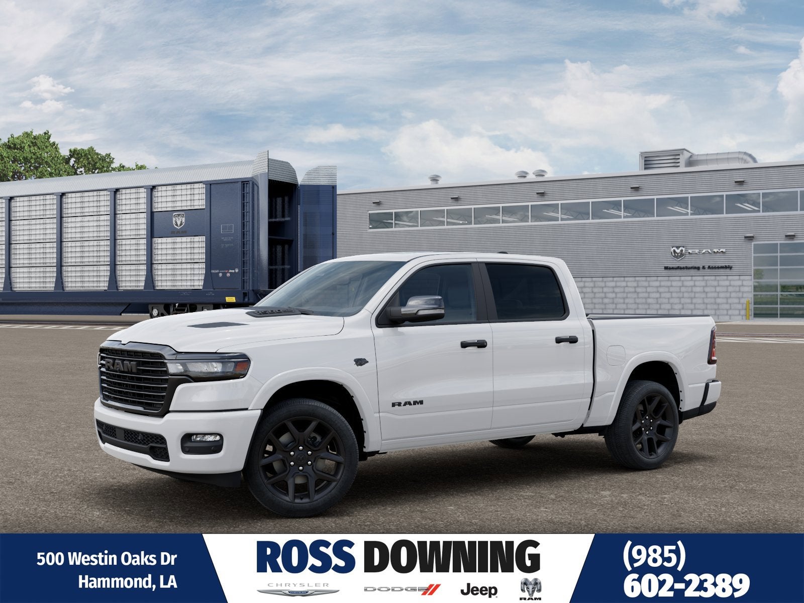 2027 RAM 1500 Laramie