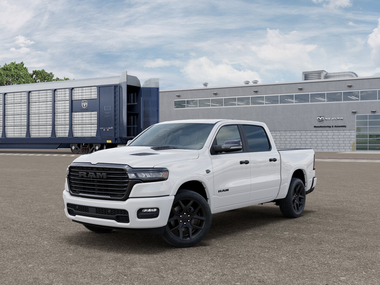 2027 RAM 1500 Laramie