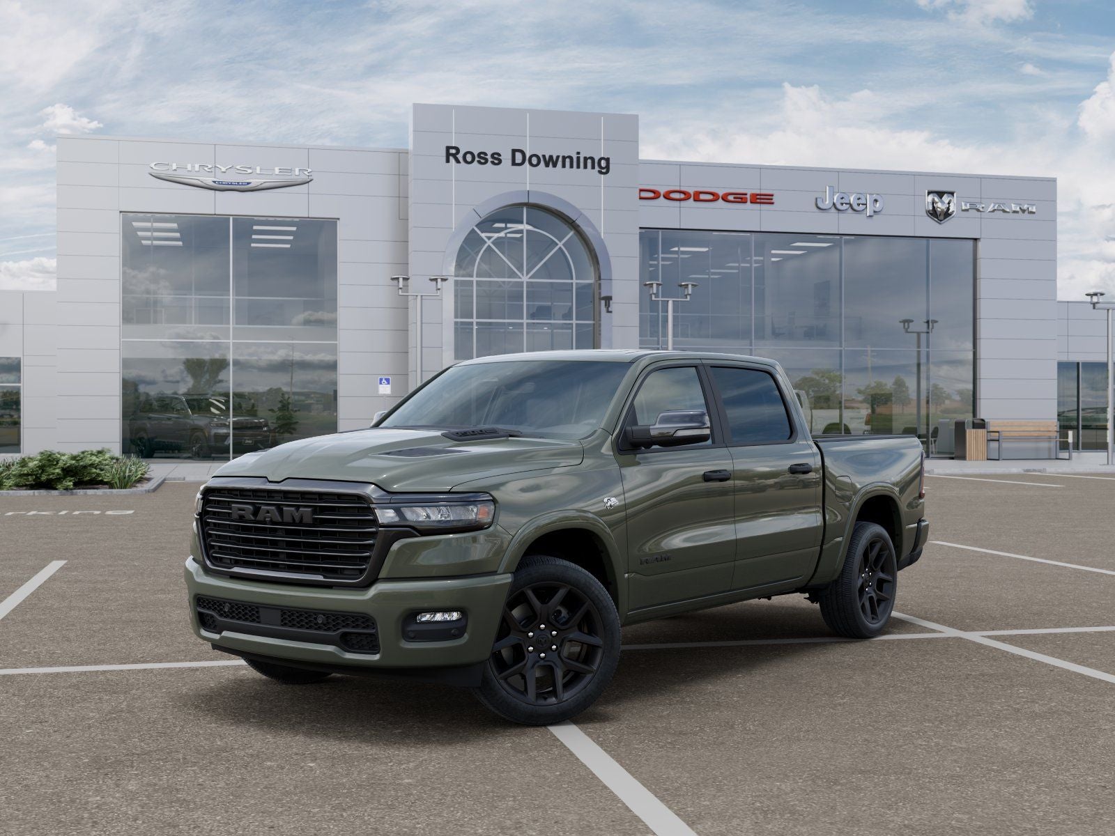 2026 RAM 1500 Laramie
