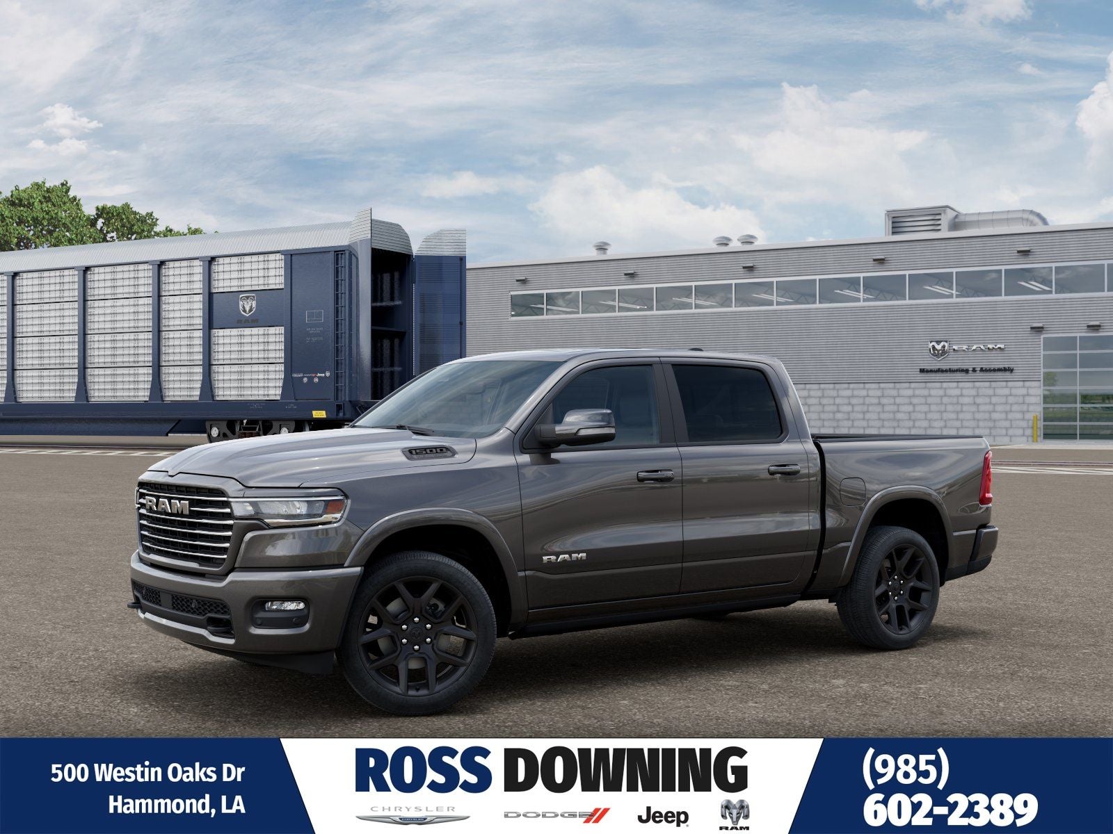 2027 RAM 1500 Laramie