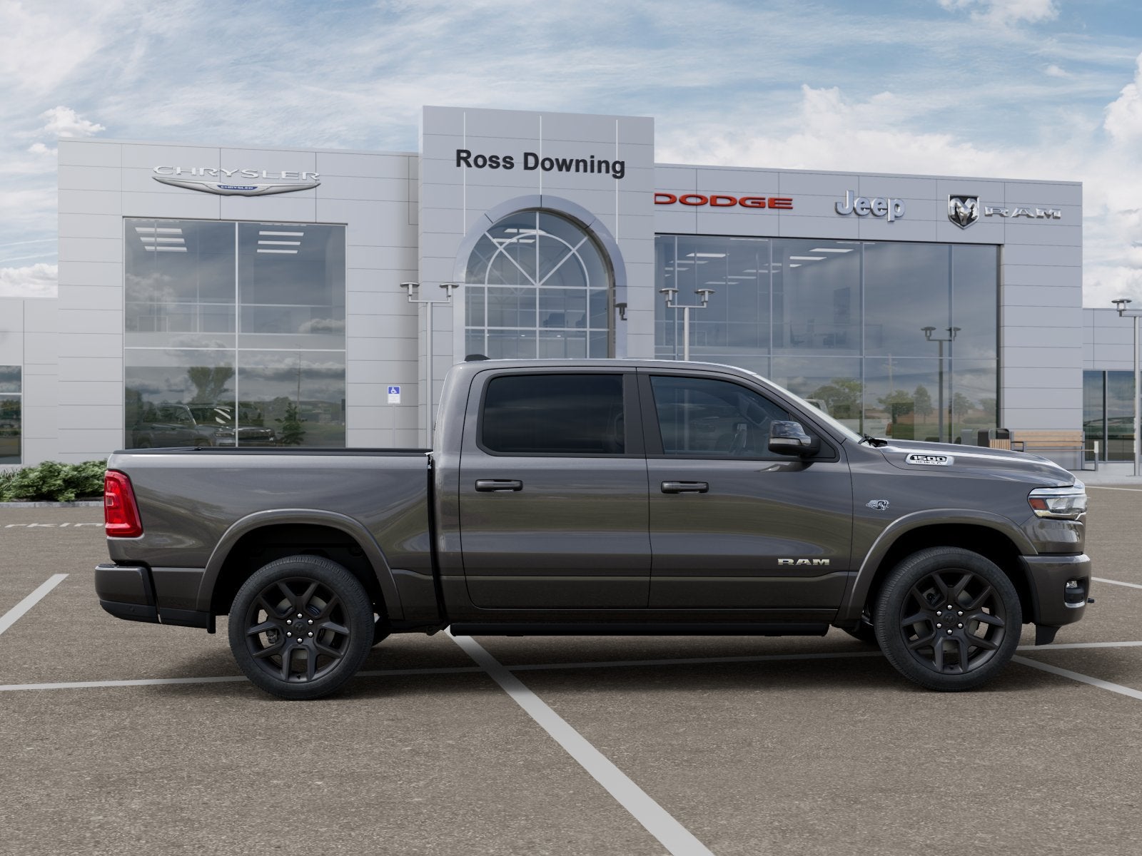 2027 RAM 1500 Laramie