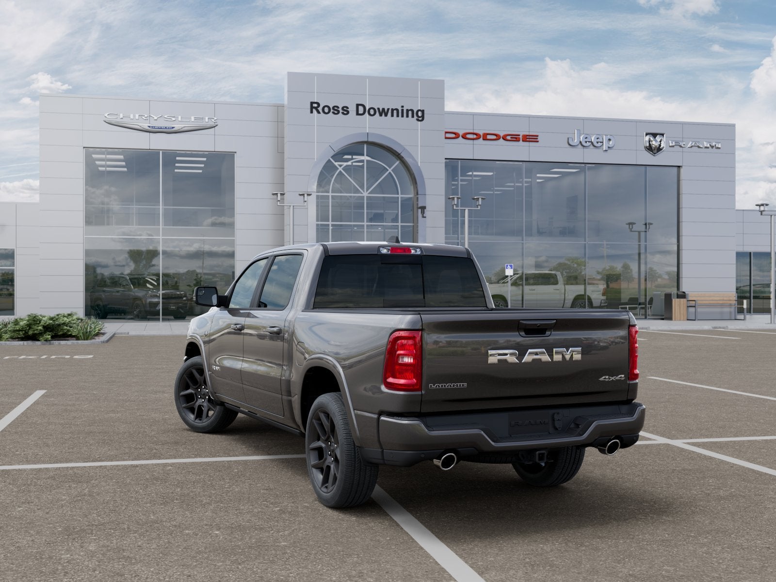 2027 RAM 1500 Laramie