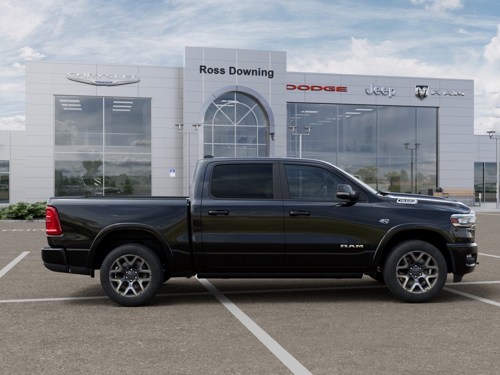 2026 RAM 1500 Laramie