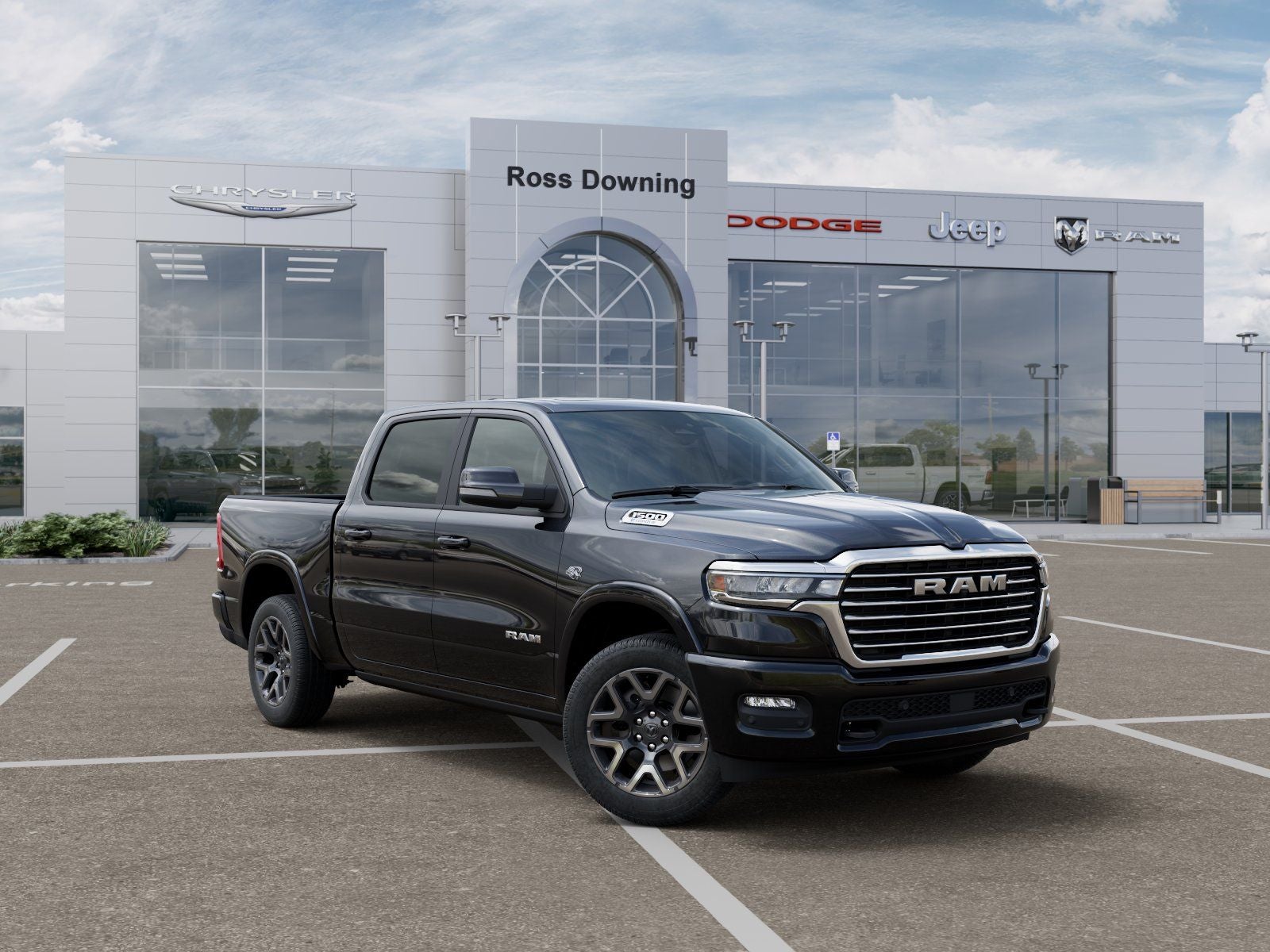 2026 RAM 1500 Laramie