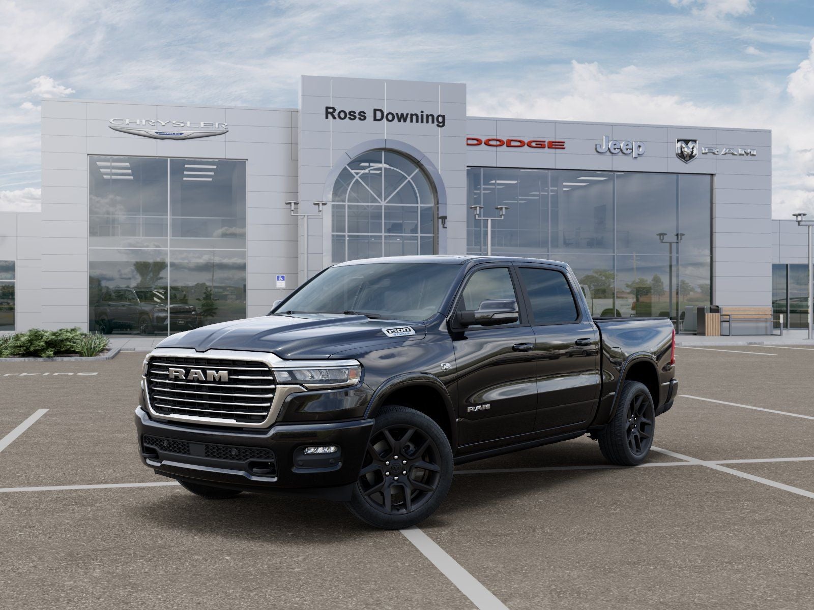 2026 RAM 1500 Laramie