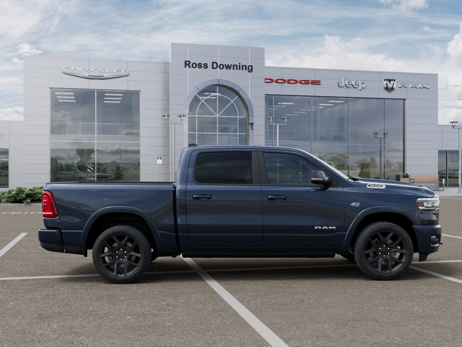 2026 RAM 1500 Laramie