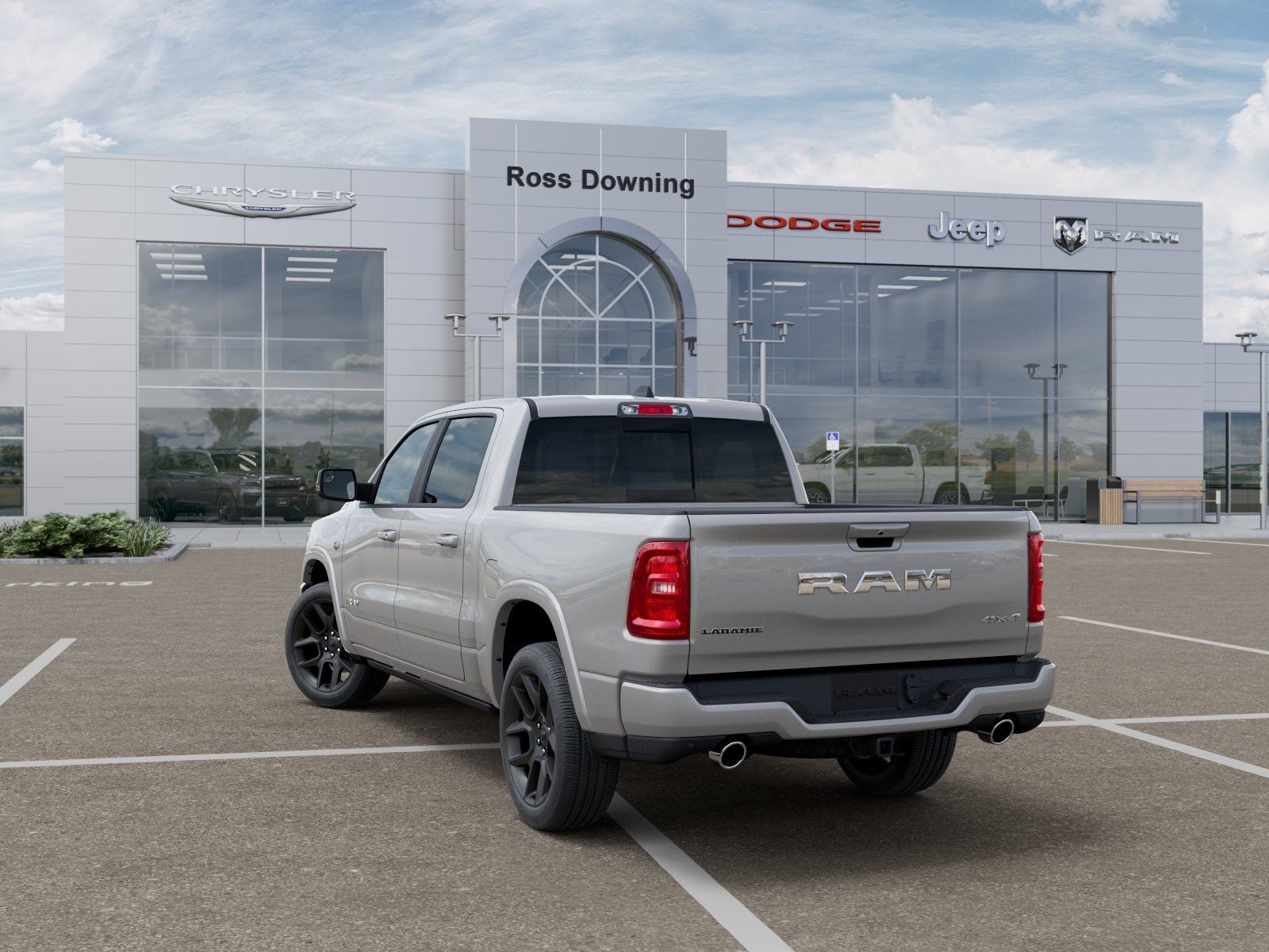 2026 RAM 1500 Laramie