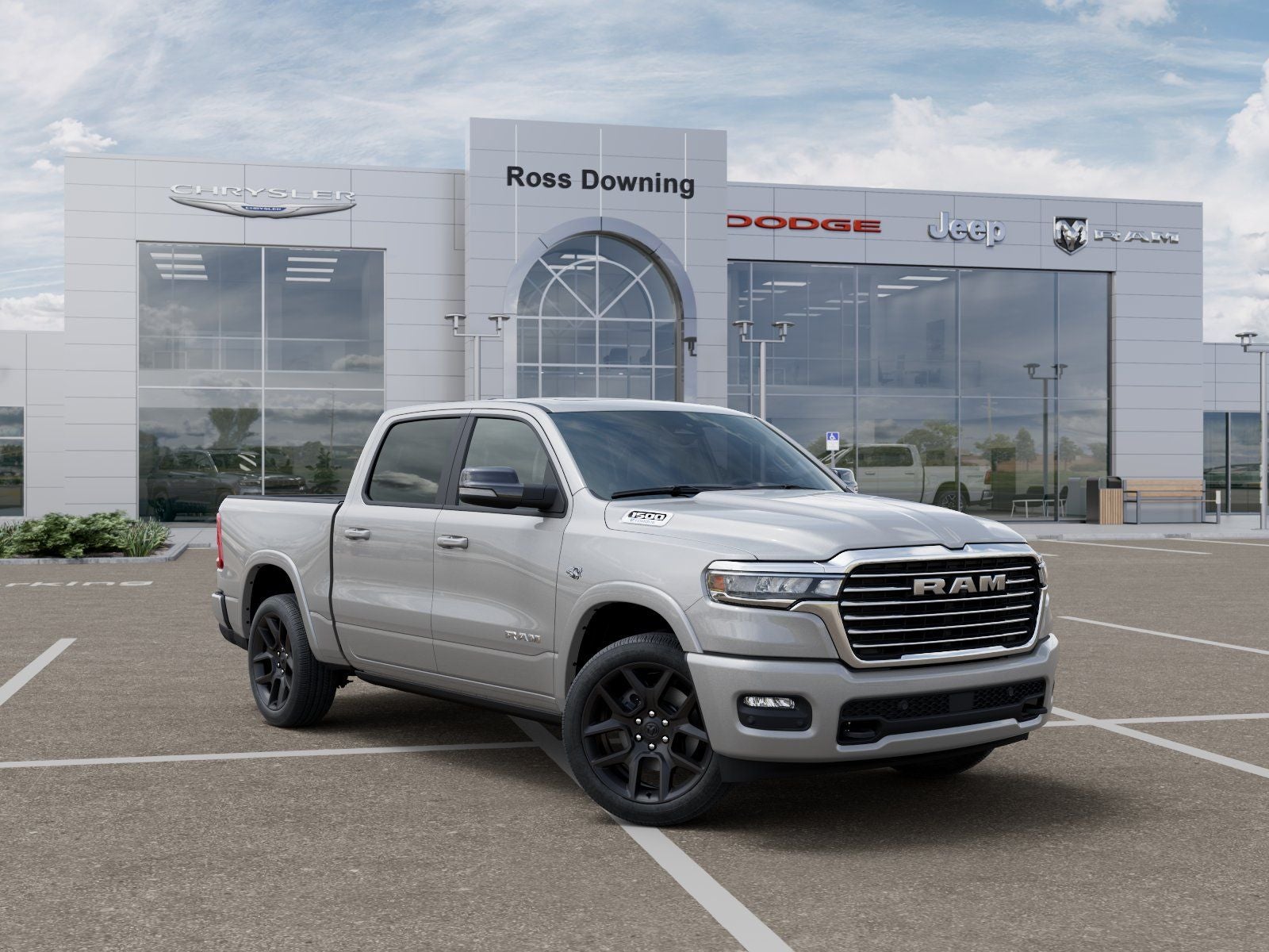 2026 RAM 1500 Laramie
