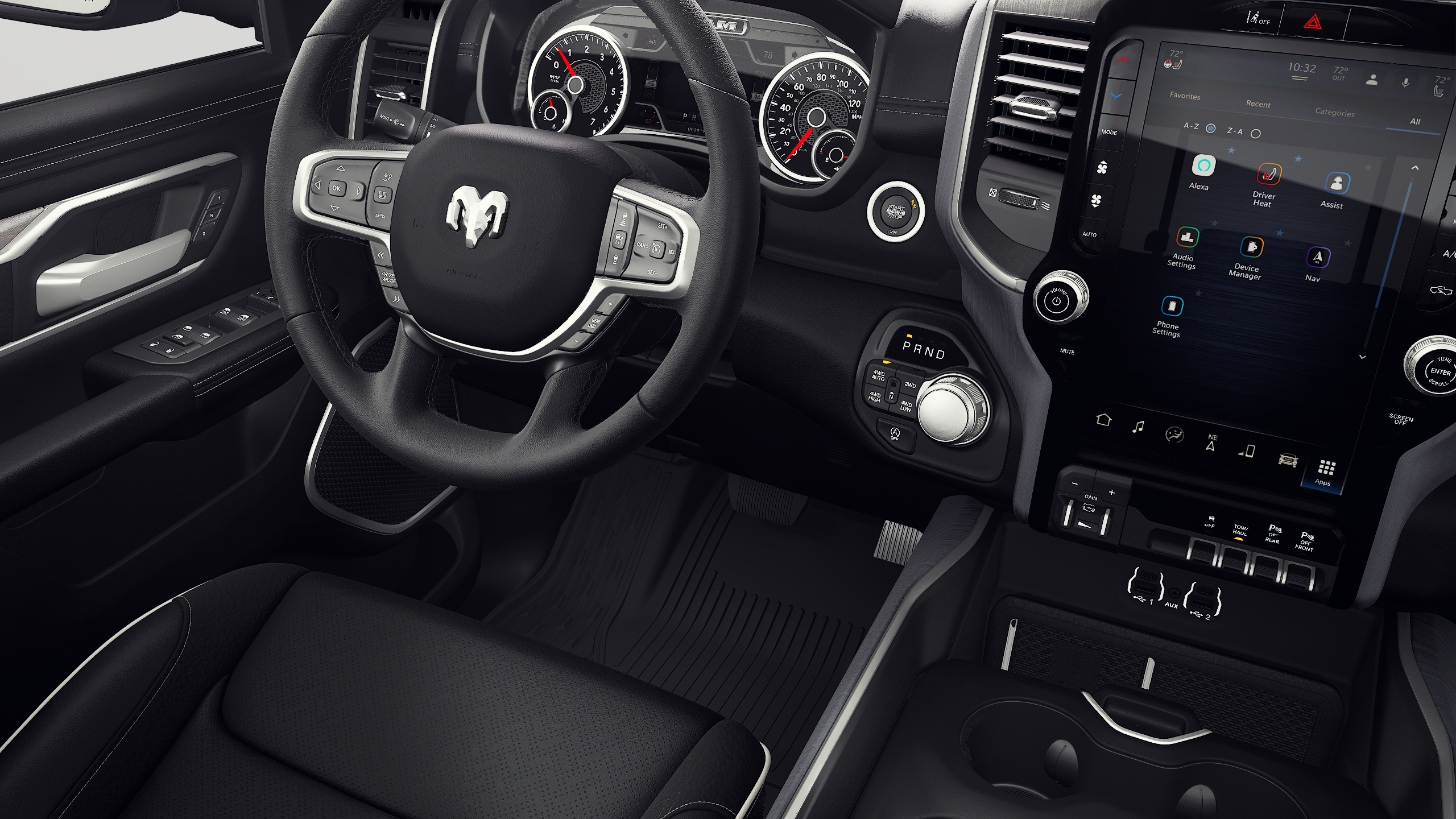 2027 RAM 1500 Laramie