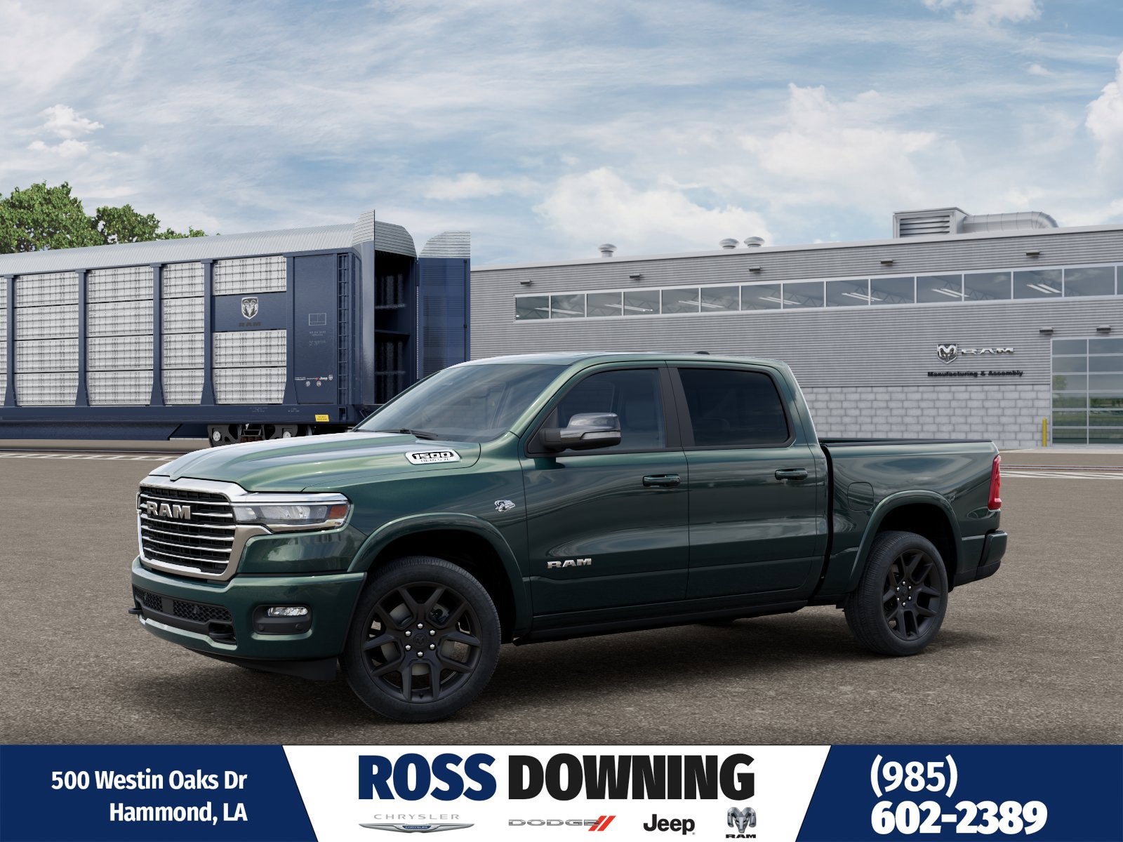 2027 RAM 1500 Laramie