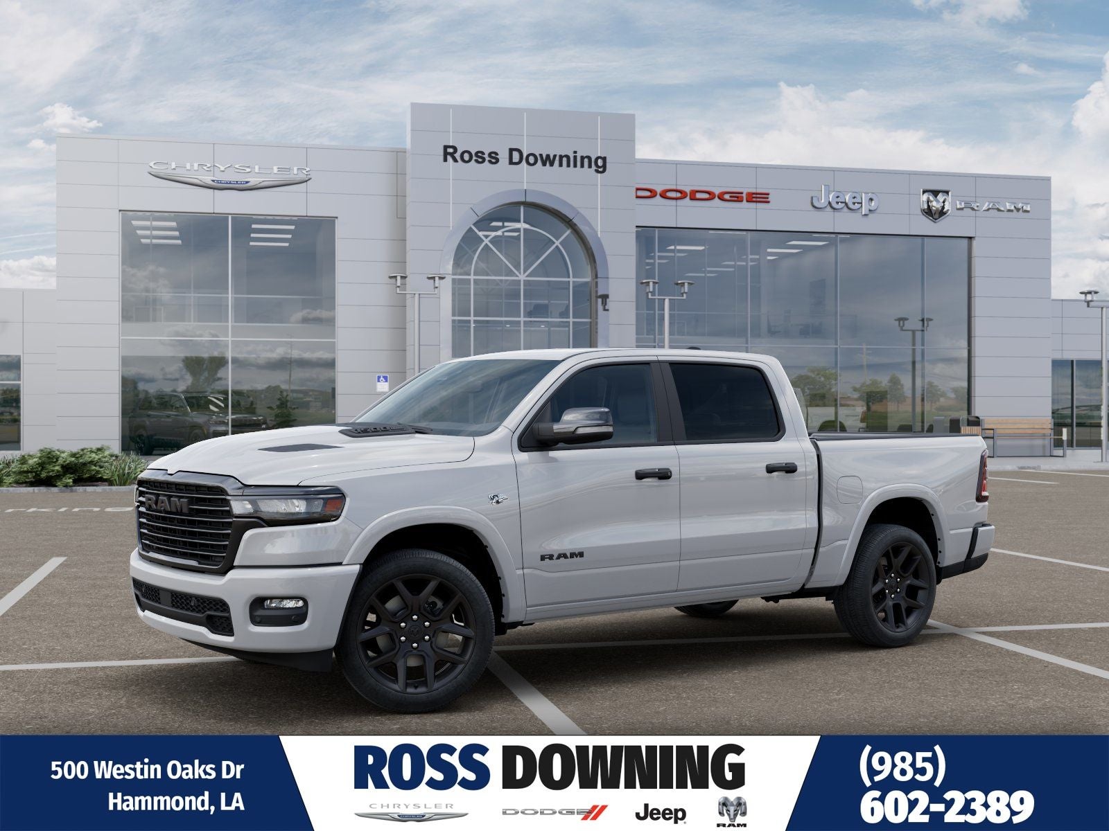 2026 RAM 1500 Laramie