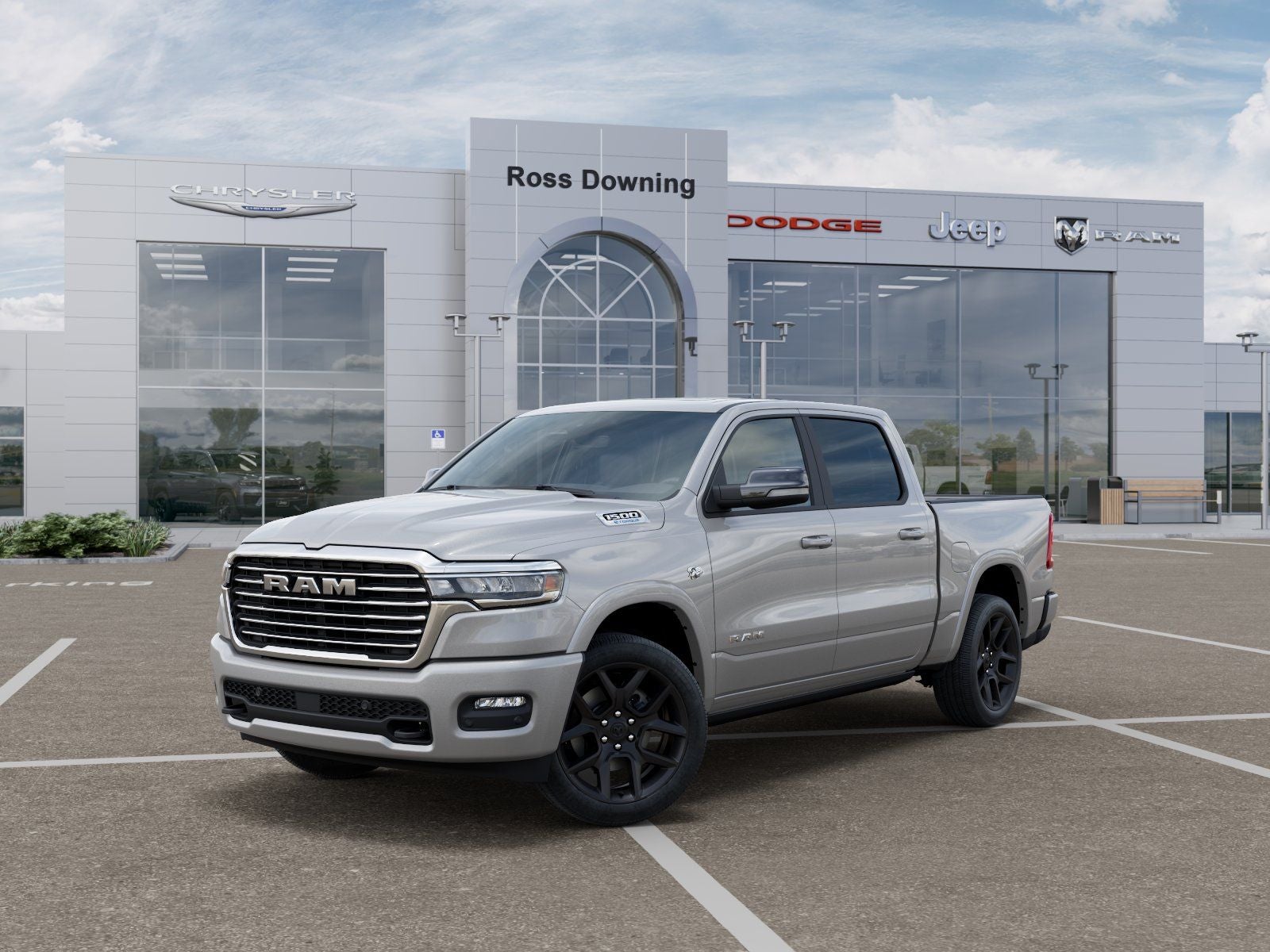 2026 RAM 1500 Laramie